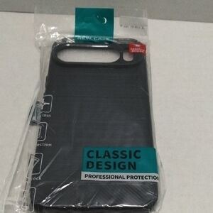 Google Pixel 10 Pro XL Classic Design Navy Blue Phone Case